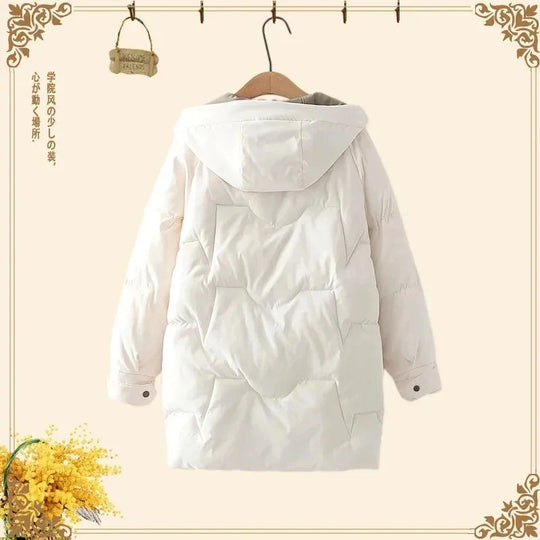 EB | Oversized Winter Baumwoll Daunenjacke