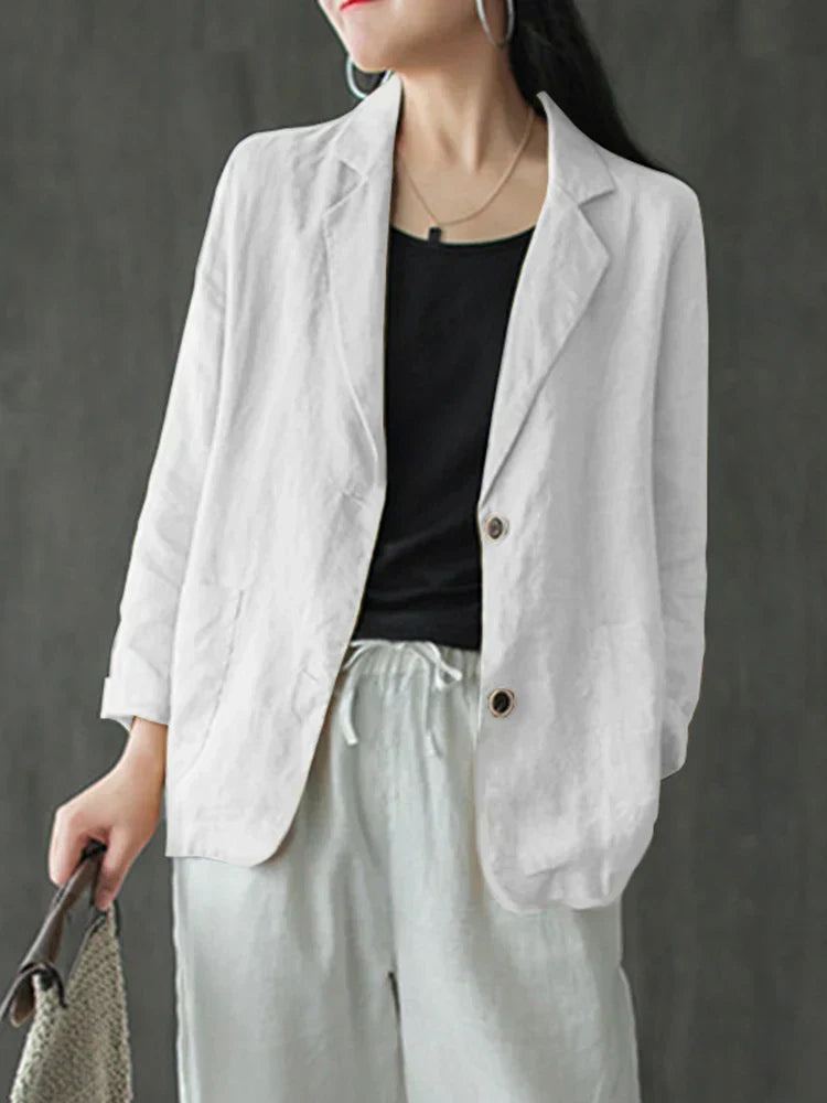 EB | Casual-Jacke mit Knöpfen für Damen