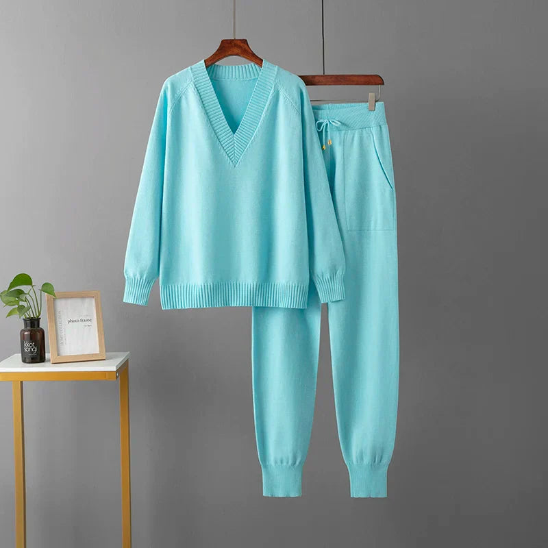 EB | Luxuriöses Casual Set Outfit für Frauen