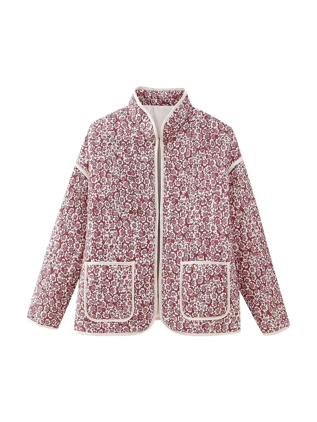EB | Baumwollgefütterte Jacke