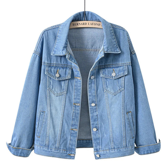 EB | Klassische Damen-Denimjacke Viele Farben