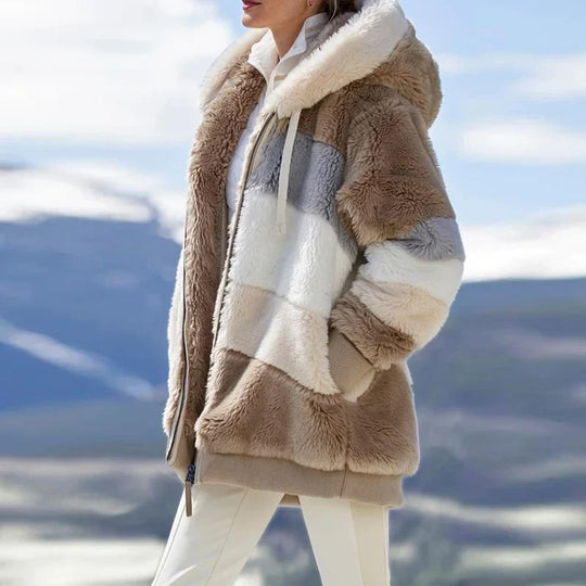 EB | Fleecejacke mit Kapuze