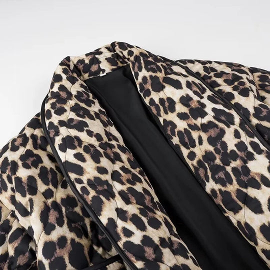 EB | Blazer mit Leopardenmuster