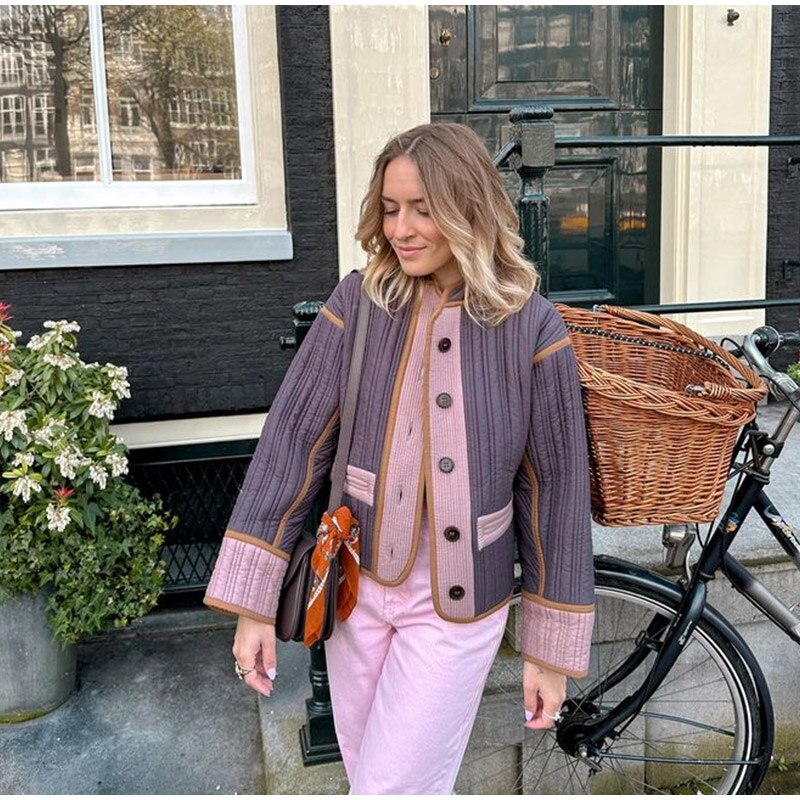 EB | Bequeme Herbstjacke für Damen