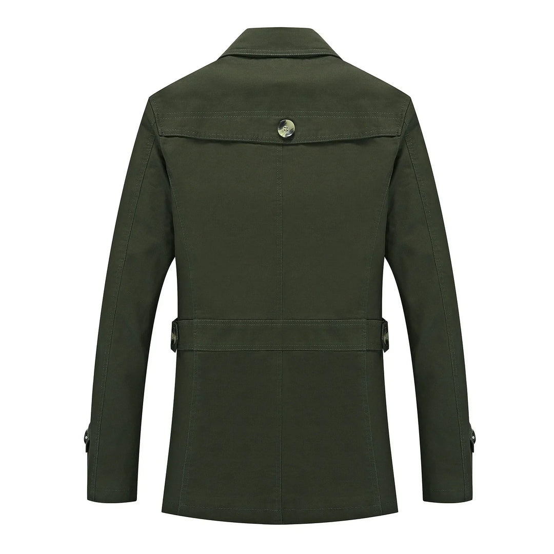 EB - Stylischer langer Herbst-Trenchcoat für Herren