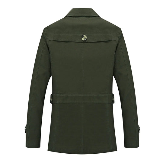 EB - Stylischer langer Herbst-Trenchcoat für Herren