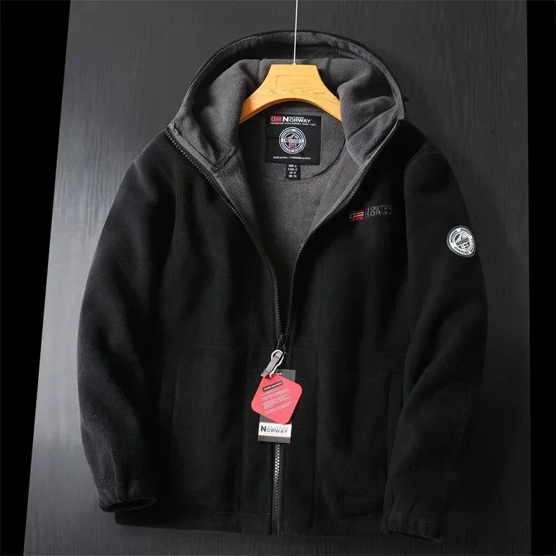 EB | Extra warme Zip Kapuzenjacke