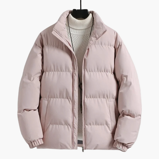 EB | Daunen-Steppjacke für Freizeit und Alltag, Modischer Wintermantel Im Koreanischen Stil