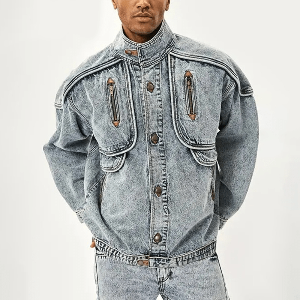 EB | Moderne Jeansjacke für Herren