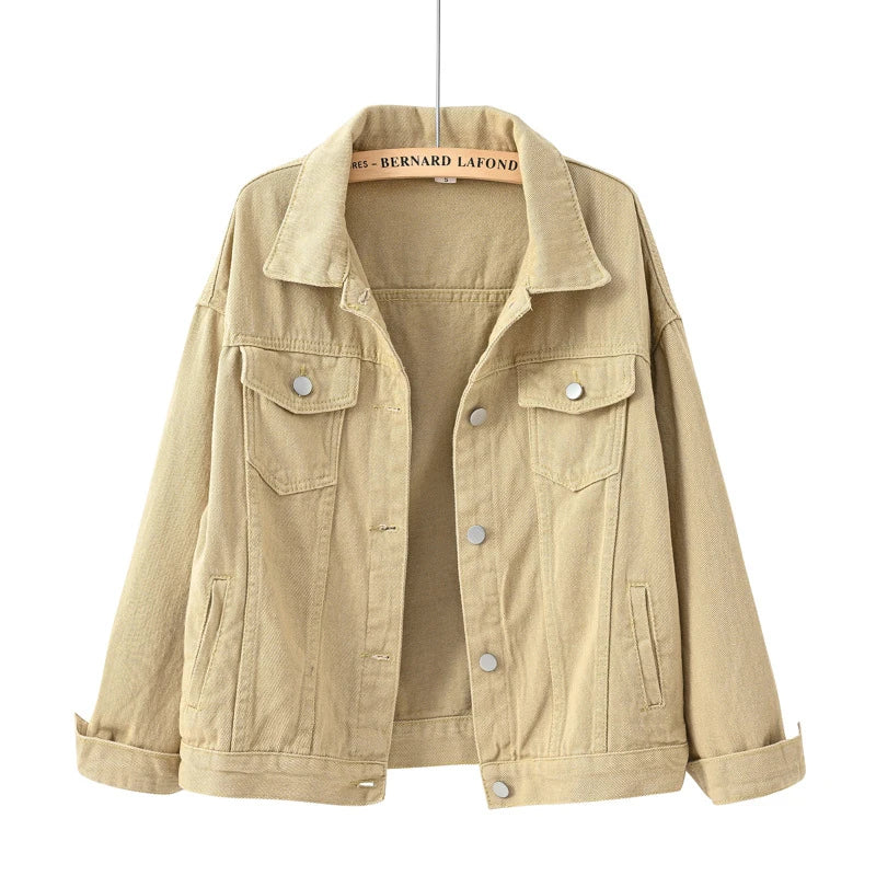 EB | Klassische Damen-Denimjacke Viele Farben