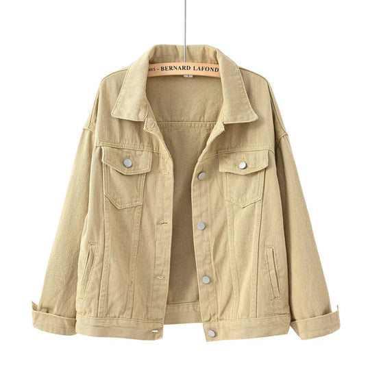 EB | Klassische Damen-Denimjacke Viele Farben