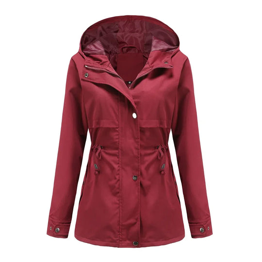 EB | Wasserdichte Kapuzenjacke