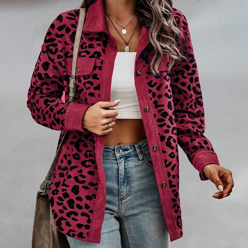 EB | Gemusterte Luipaard Jacke Stil