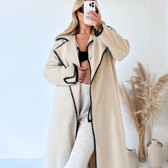 EB | Eleganter Langer Mantel