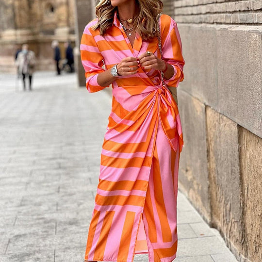 MODEKLEID MIT PRINT