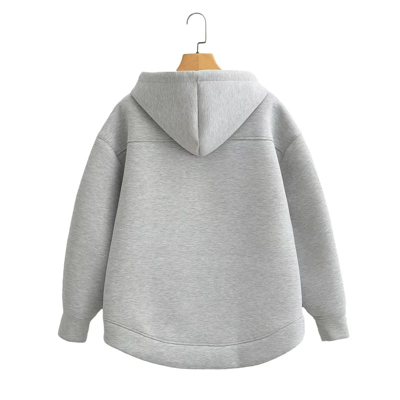 EB | Stylischer Oversized Hoodie für Den Winter