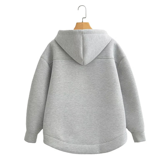 EB | Stylischer Oversized Hoodie für Den Winter