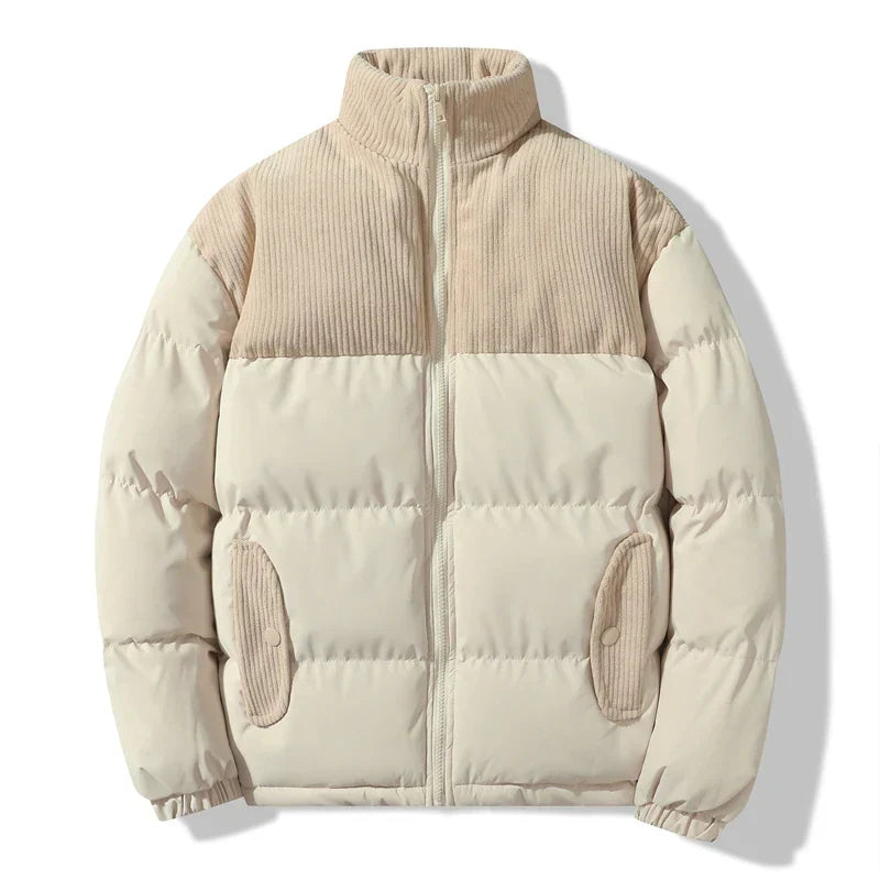 EB | Wattierte Unisex-Jacke mit Cordura-Details