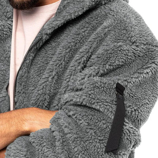 EB | Herren Kapuzen-Fleecejacke