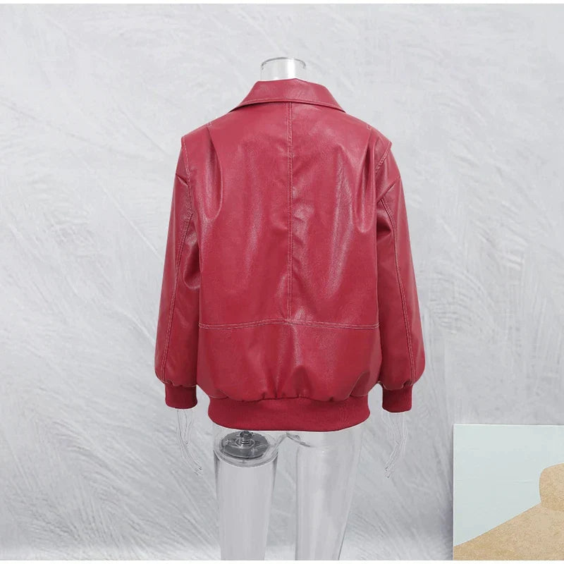 EB | Lederjacke - Stilvoll & Modern