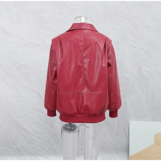 EB | Lederjacke - Stilvoll & Modern