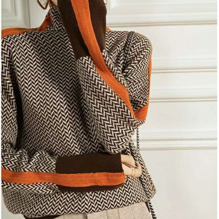 EB | Strick Premium Rollkragenpullover