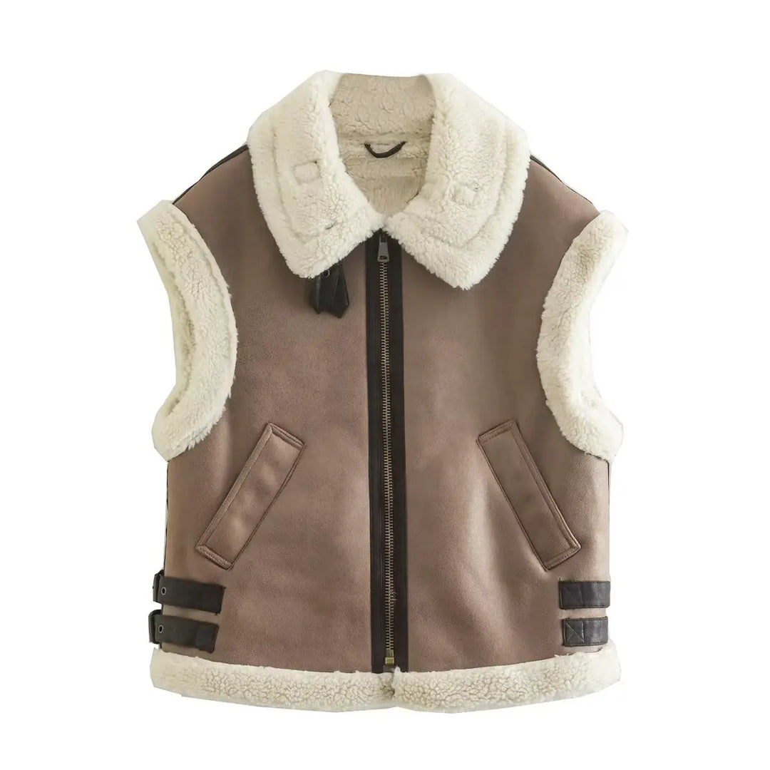 EB | Leren Bodywarmer Stilvoll & Bequem