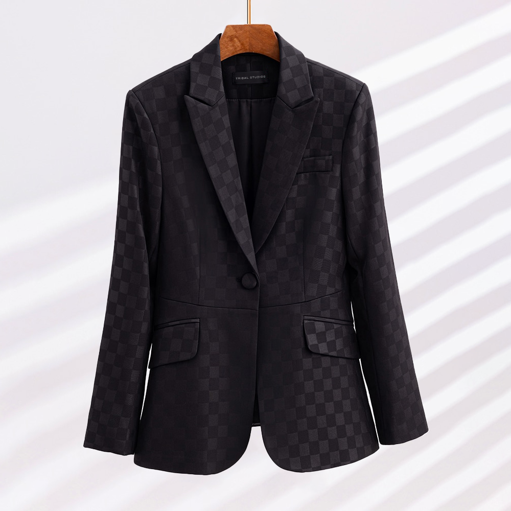 EB | Eleganter Karoblazer