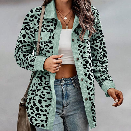 EB | Gemusterte Luipaard Jacke Stil