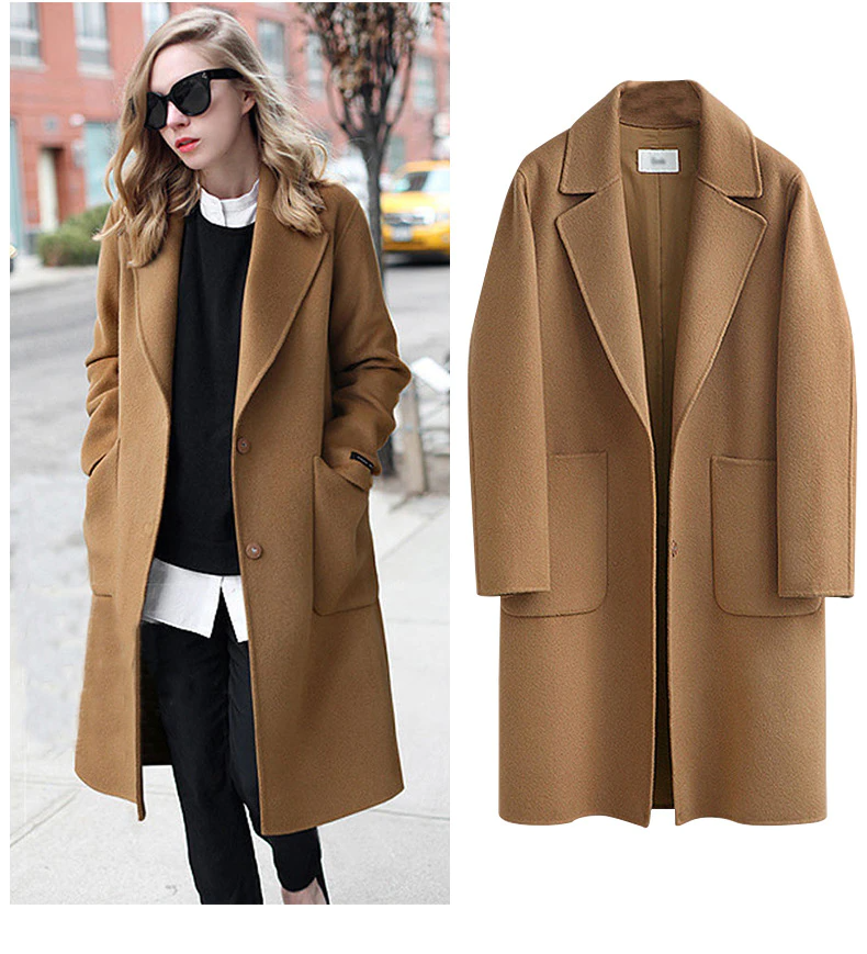 EBMode Damen Mantel