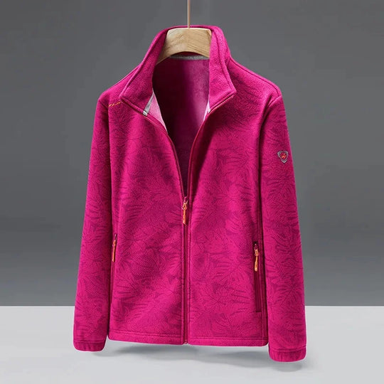 EB | Modische Fleecejacke Warm