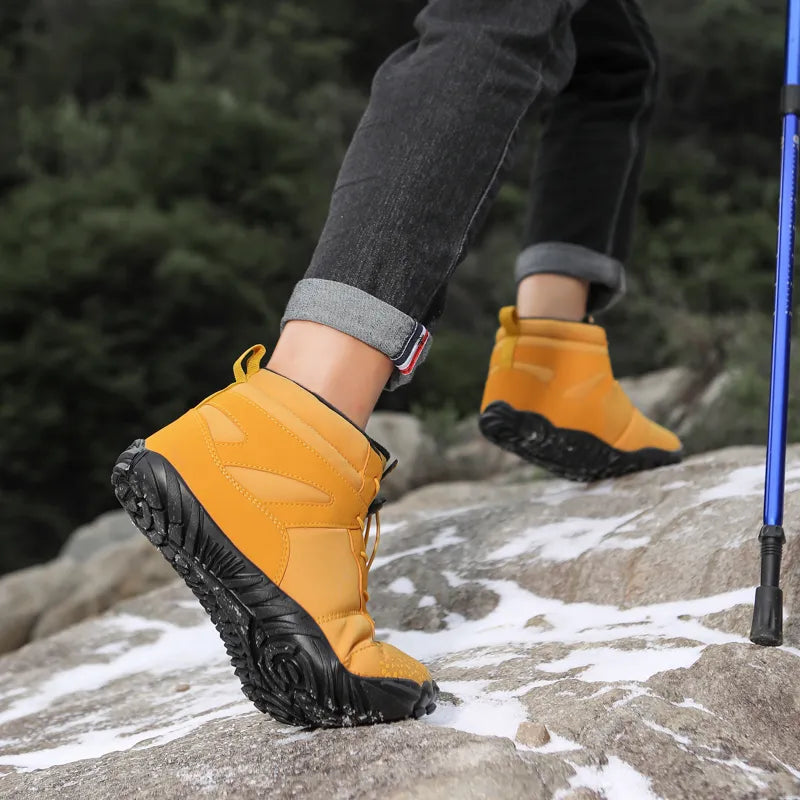 EB | Leichte Barfuß Winterstiefel