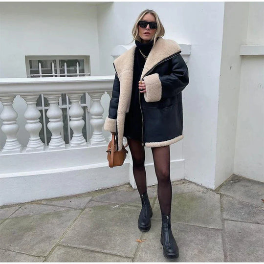 EB | Winterjacke mit Fleecefutter