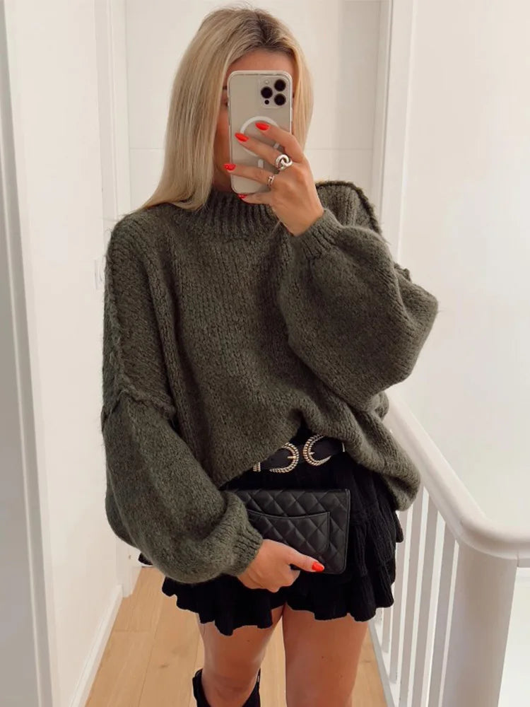 EB | Eleganter Strickpullover mit Muster