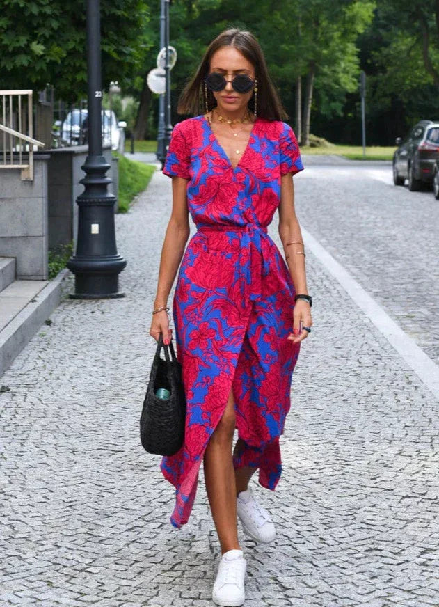 Bequemes Sommerkleid