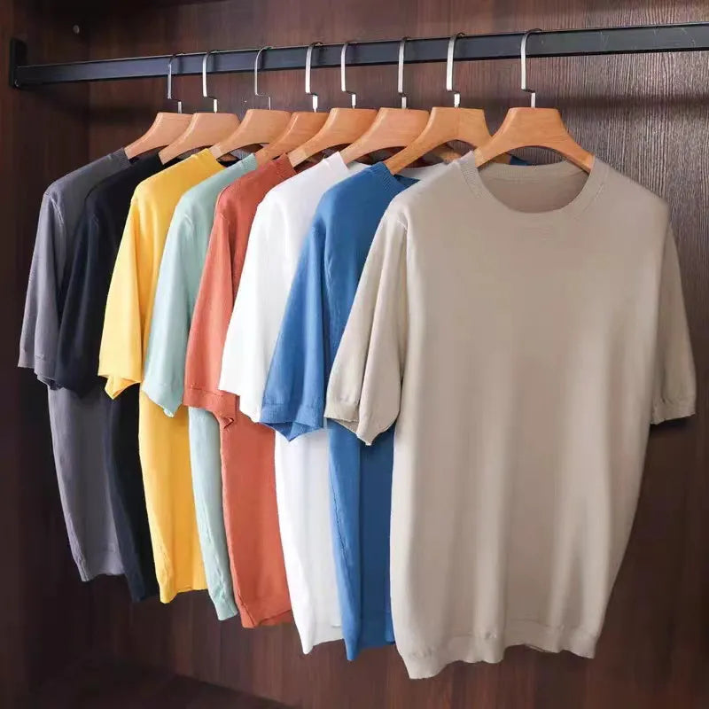 EB | Eleganter Kurzarm T-Shirt