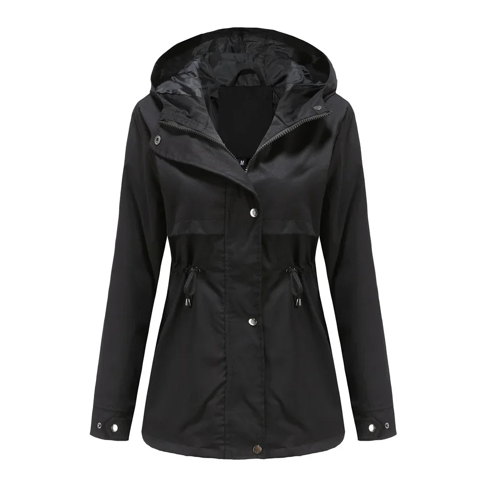 EB | Wasserdichte Kapuzenjacke