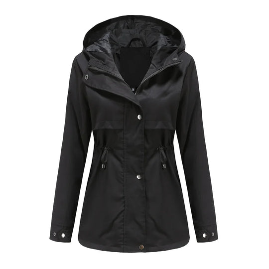 EB | Wasserdichte Kapuzenjacke