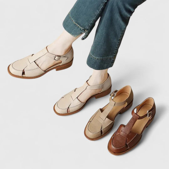 Elegante Mary Jane Sandalen EB