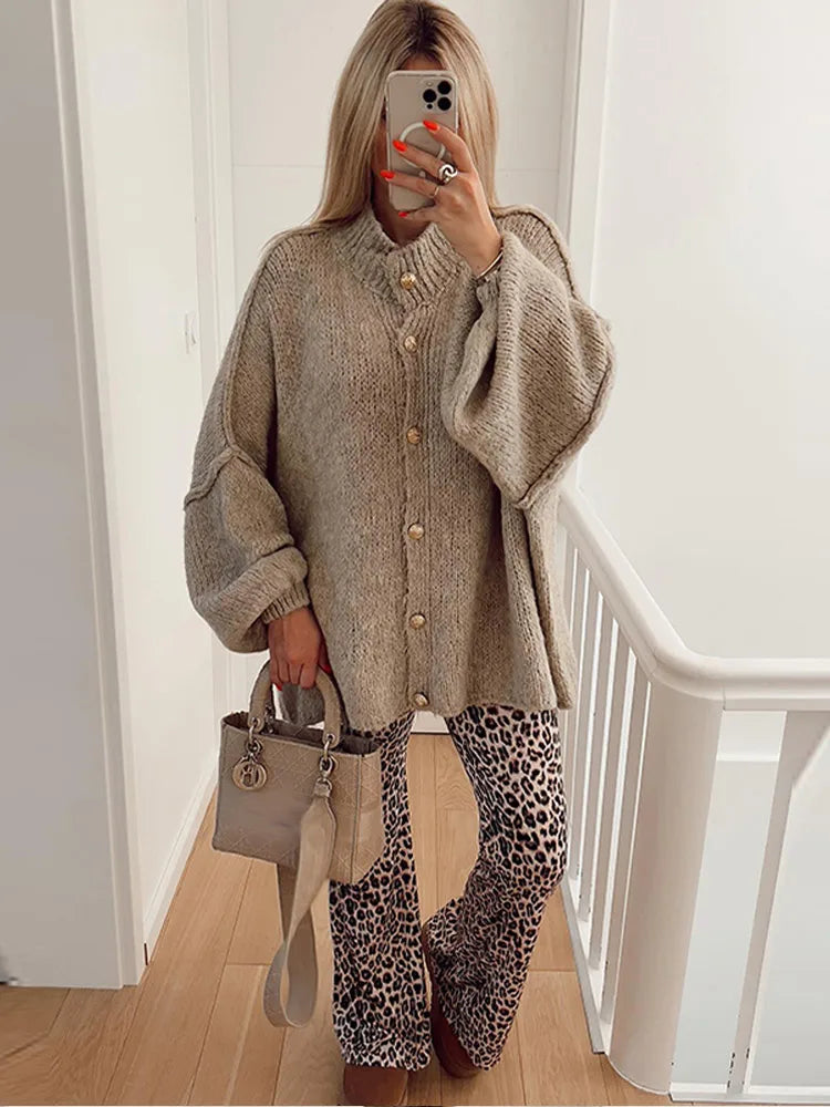 EB | Bequeme Übergroßer Cardigan für Frauen