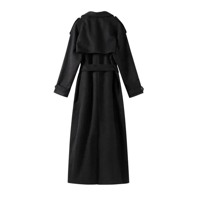 EB | Woolly Coat - Damenmantel für Herbst und Winter
