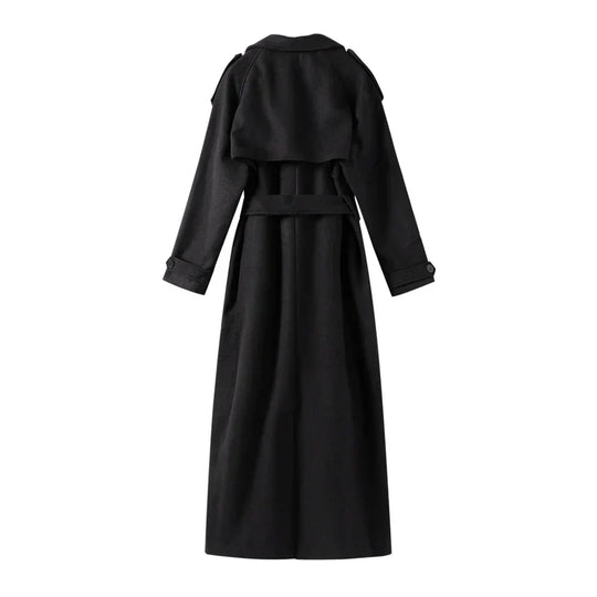 EB | Woolly Coat - Damenmantel für Herbst und Winter