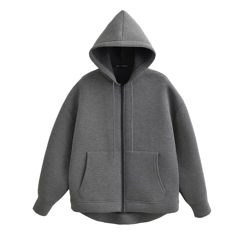 EB | Stylischer Oversized Hoodie für Den Winter