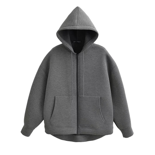 EB | Stylischer Oversized Hoodie für Den Winter