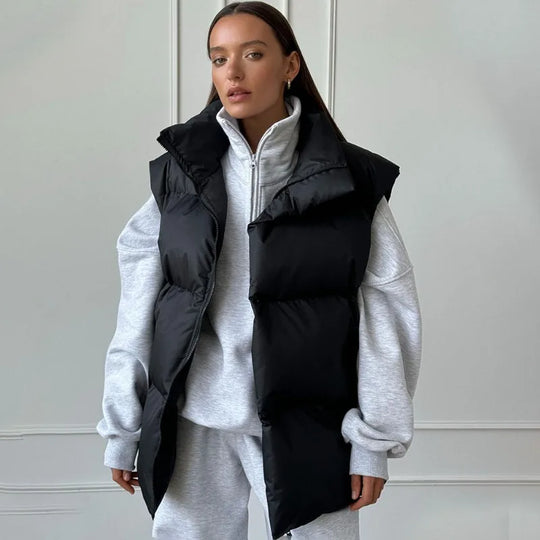 EB | Gepolsterte Weste für Damen
