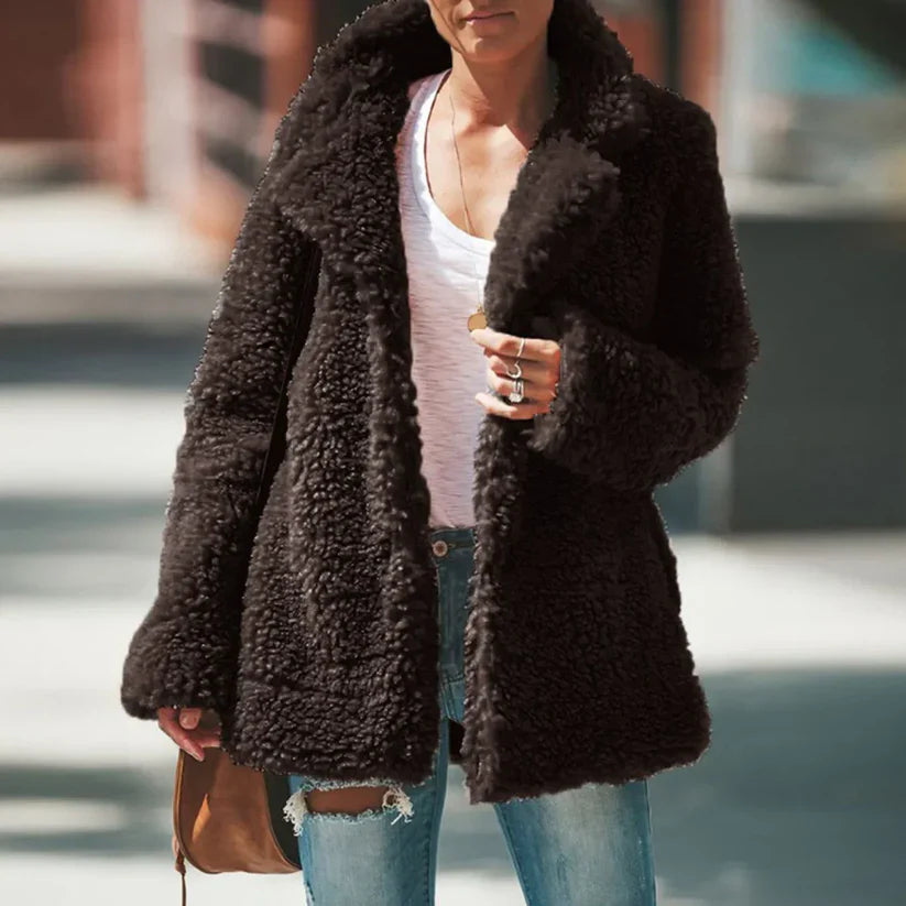 EB | Warme Fleece Mantel