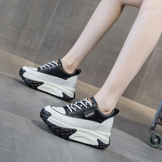 Colorblock Freizeit Sneakers für Damen EB