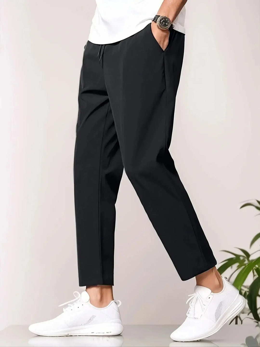 EB | Verkürzte Freizeit Hose für Herren Eng & Vielseitig