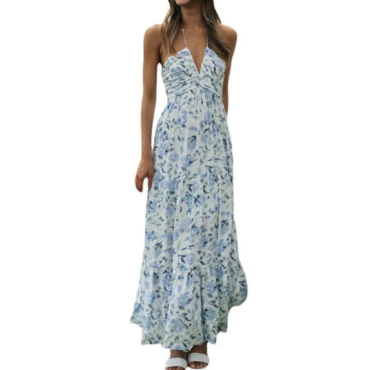 EB | Floral Bohemian Kleid