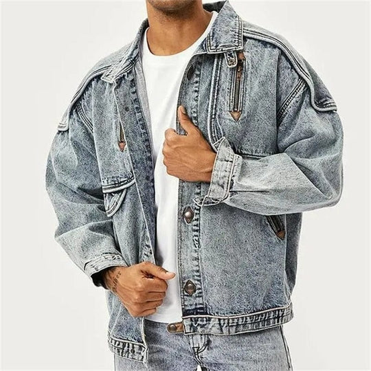 EB | Moderne Jeansjacke für Herren